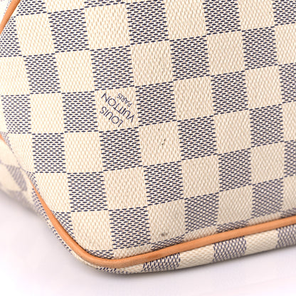 Louis Vuitton Damier Azur Delightful MM Rose Ballerine 16 of 22