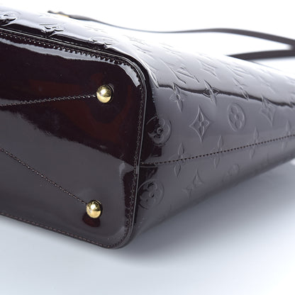 Louis Vuitton Vernis Long Beach MM Amarante 9 of 9