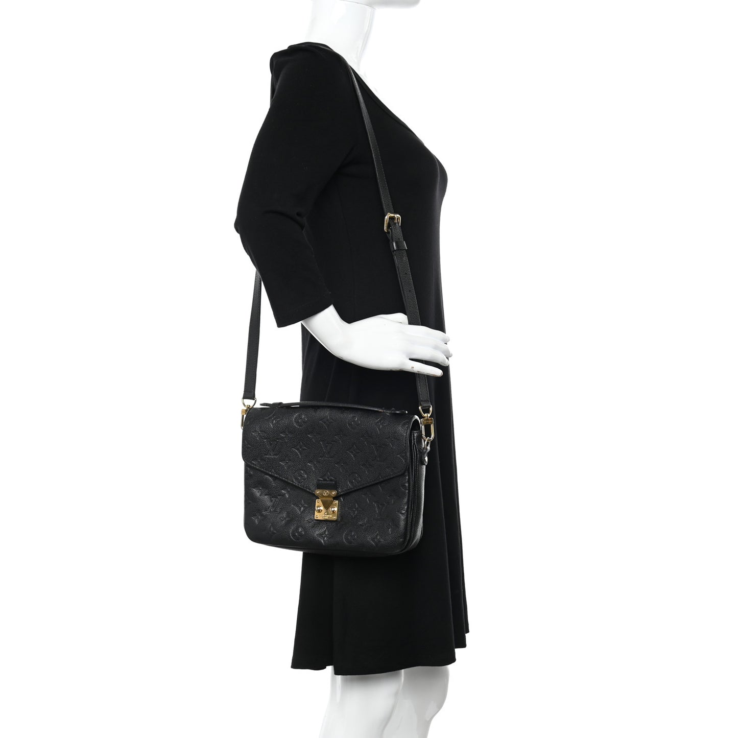 Empreinte Pochette Metis Black