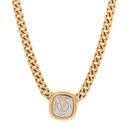 Louis Vuitton LV ID Chain Necklace 1 of 6