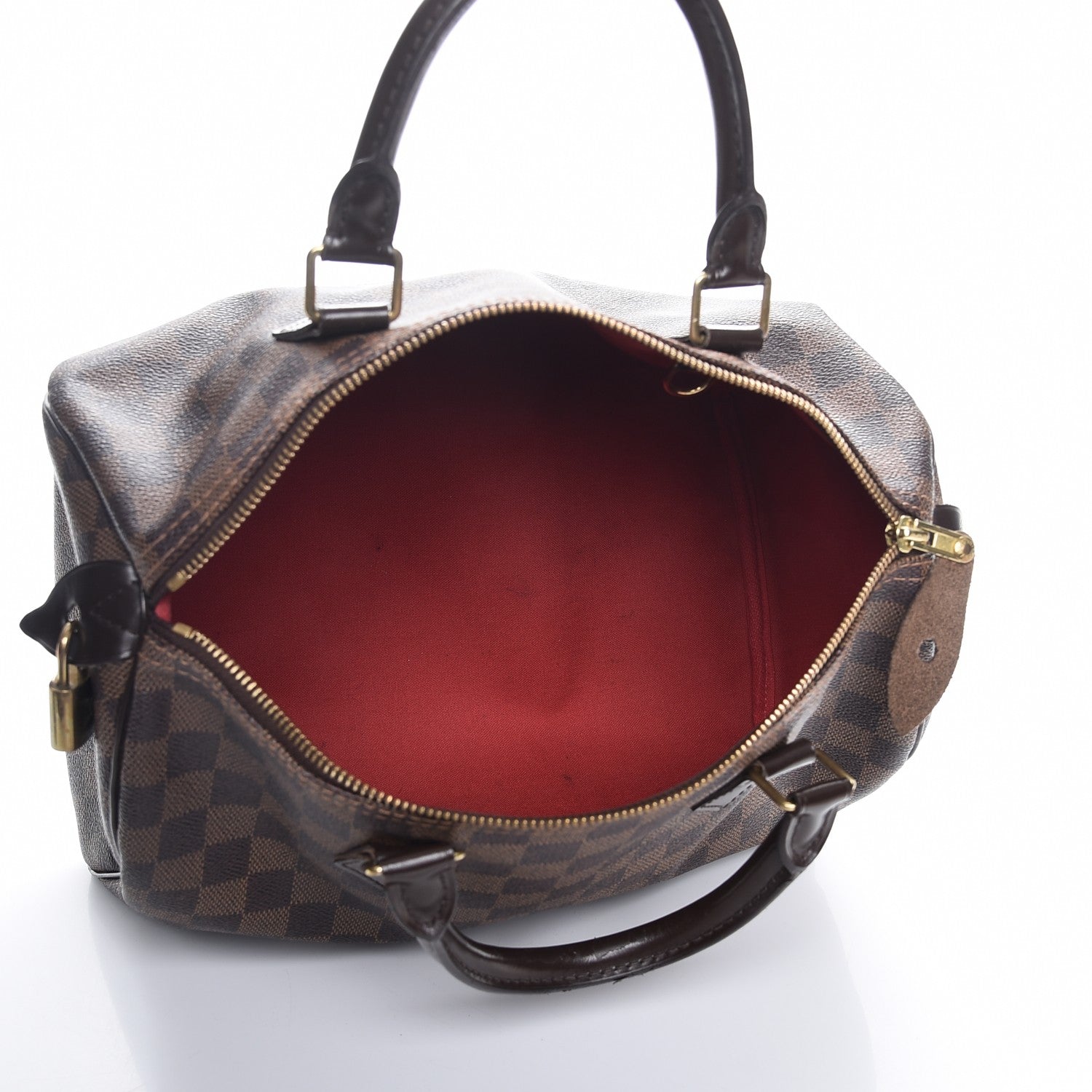 Louis Vuitton Damier Ebene Speedy 30 5 of 7