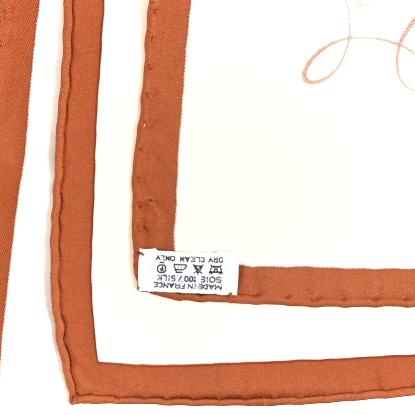 Silk L'Art D'Ecrire Scarf 90