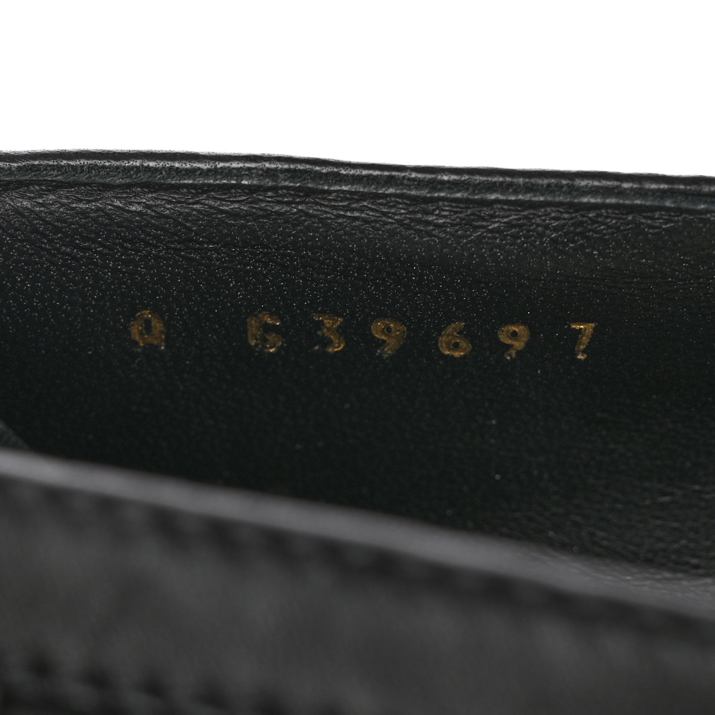 Lambskin Quilted CC Heart Loafers 38 Black