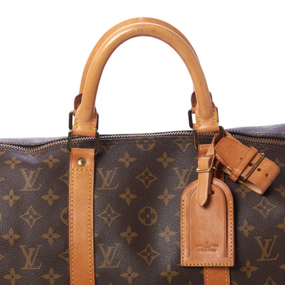 Louis Vuitton Monogram Keepall Bandouliere 50 7 of 9