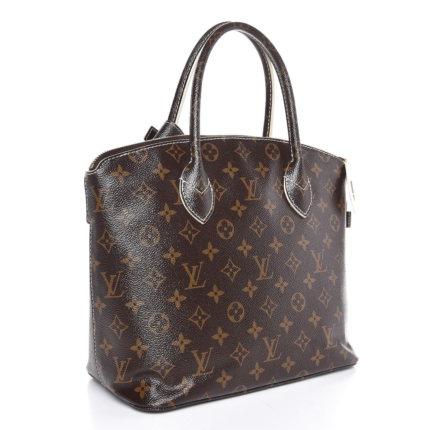 Louis Vuitton Monogram Shine Fetish Lockit 2 of 9