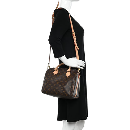Louis Vuitton Monogram Speedy Bandouliere 25 2 of 10