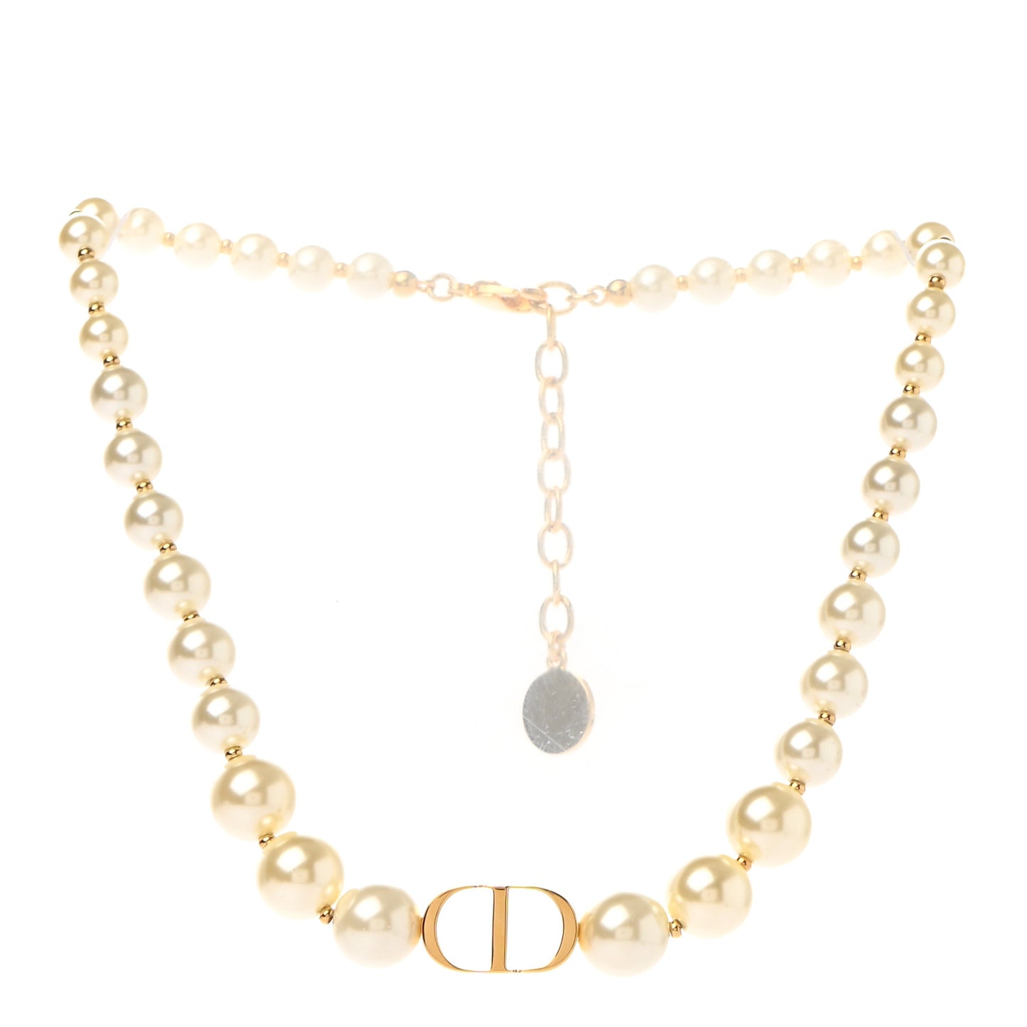 Pearl 30 Montaigne Choker Necklace Gold