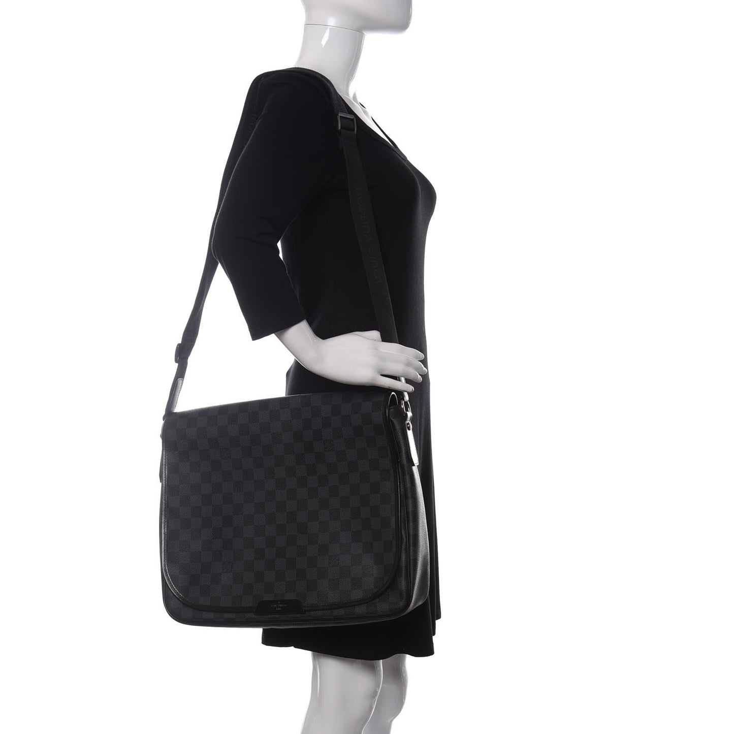 Damier Graphite Daniel GM