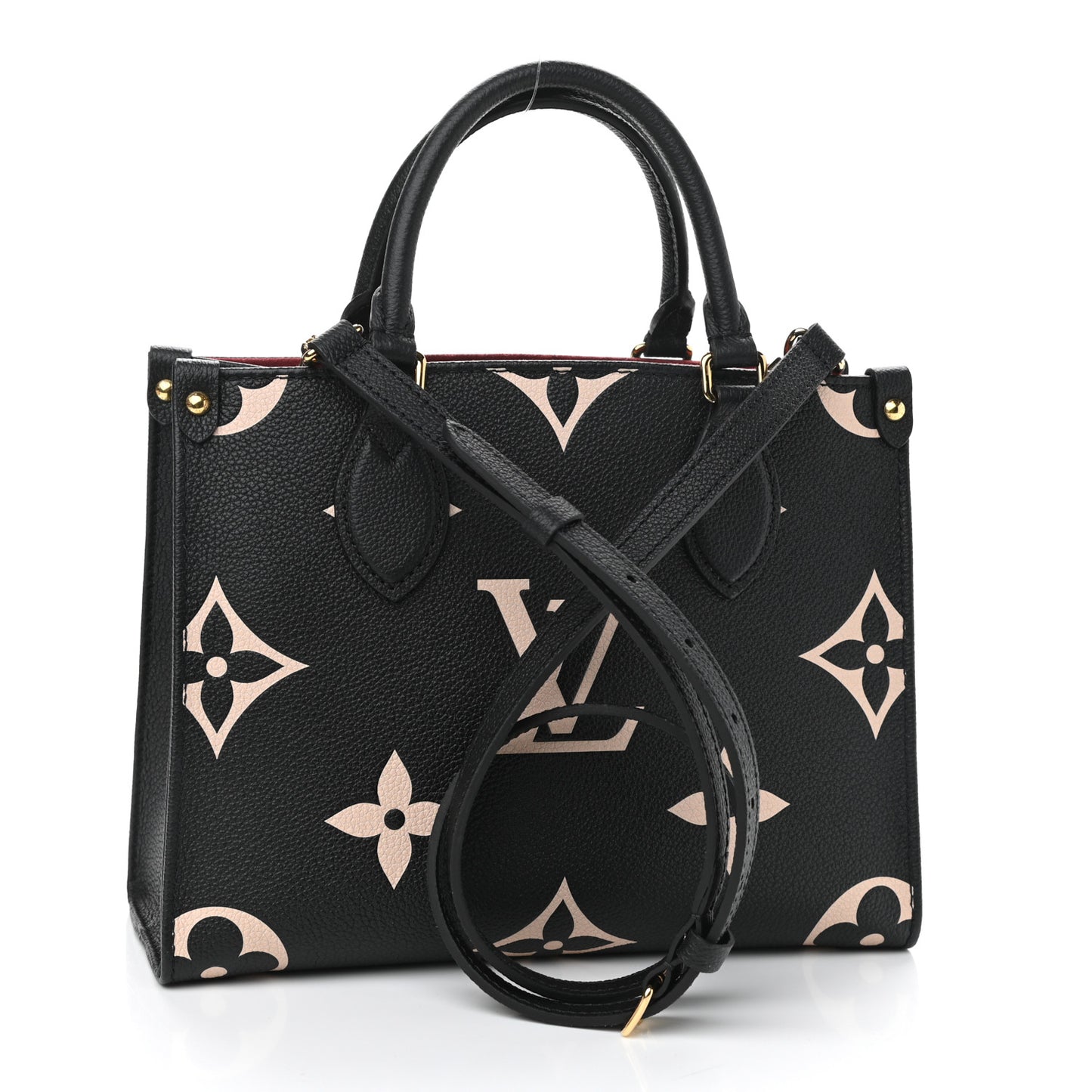 Empreinte Monogram Giant Onthego PM Black Beige