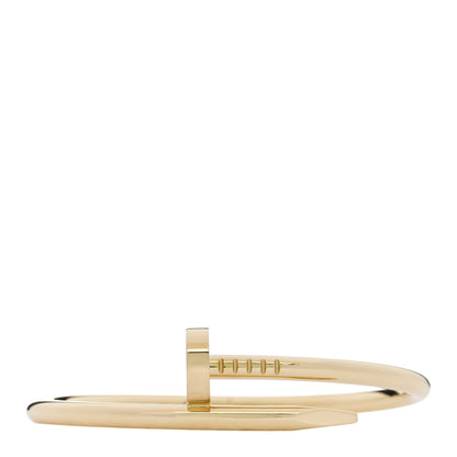 Cartier 18K Yellow Gold Juste Un Clou Bracelet 15 1 of 5