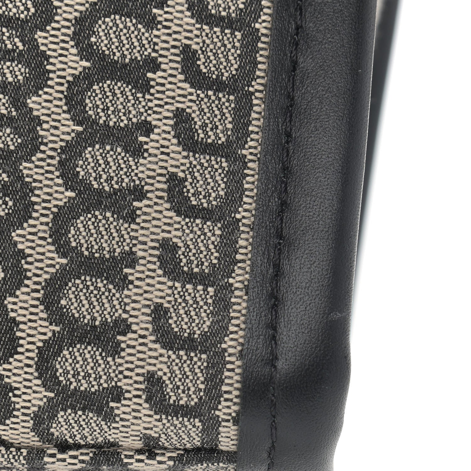 Marc Jacobs Cotton Jacquard Monogram Medium The Traveler Tote Bag Beige Multicolor 12 of 14