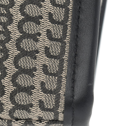 Marc Jacobs Cotton Jacquard Monogram Medium The Traveler Tote Bag Beige Multicolor 12 of 14