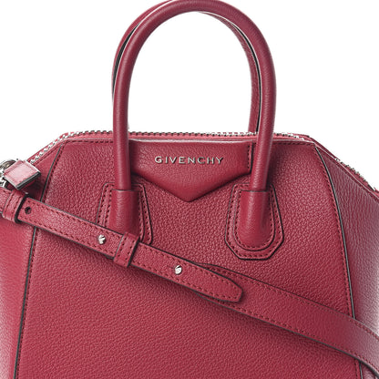 Givenchy Sugar Goatskin Mini Antigona Fig Pink 8 of 10