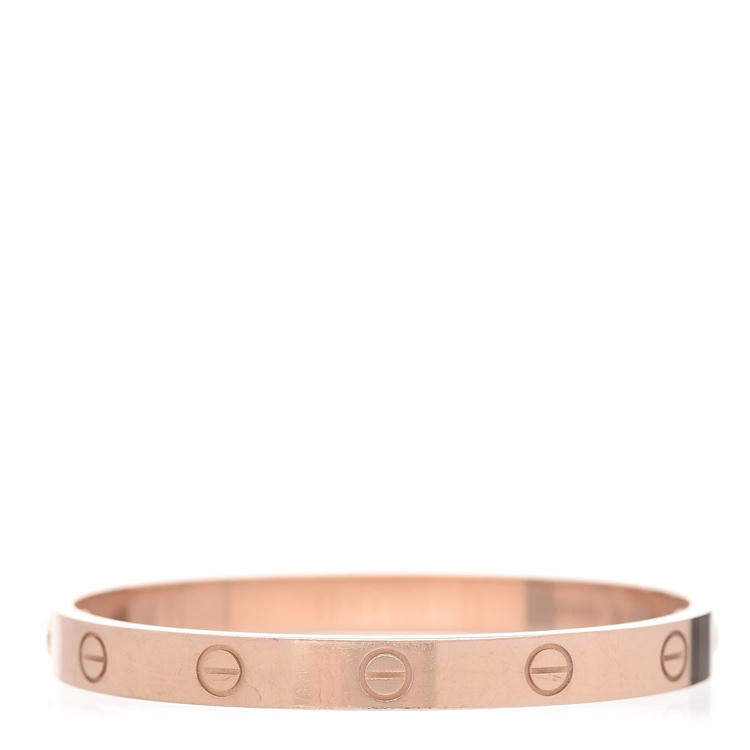 Cartier 18K Pink Gold LOVE Bracelet 16 3 of 6
