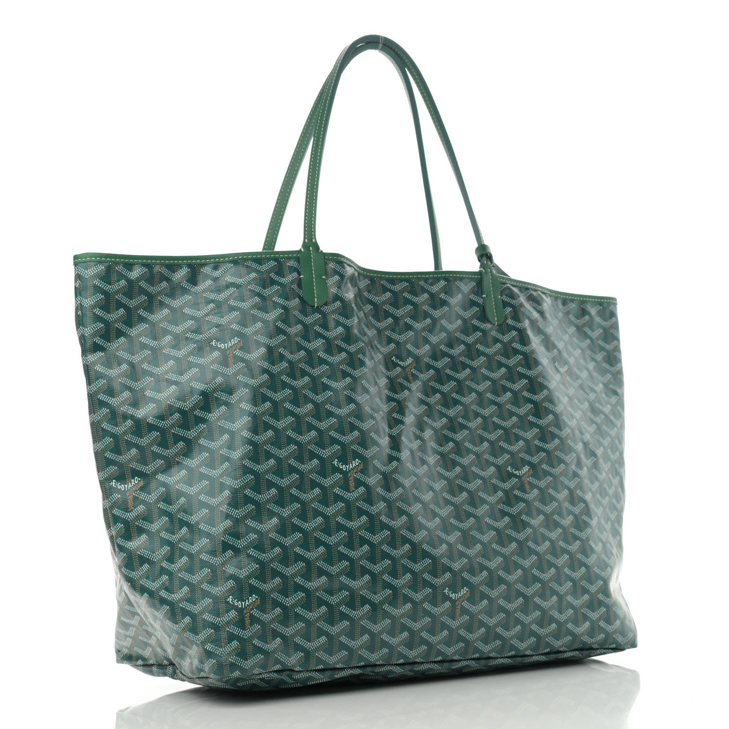 Goyard Goyardine Saint Louis GM Green 4 of 11