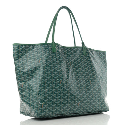 Goyard Goyardine Saint Louis GM Green 4 of 11