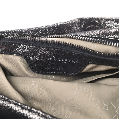 Stella McCartney Shaggy Deer Big Falabella Tote Ruthenium 7 of 12