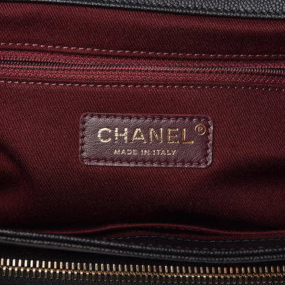 Chanel Caviar Quilted Large Business Affinity Flap Black 6 of 10
