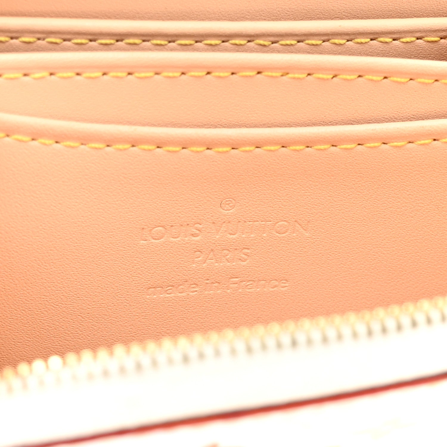 Louis Vuitton Monogram Multicolor Zippy Coin Purse Wallet White Litchi 7 of 7