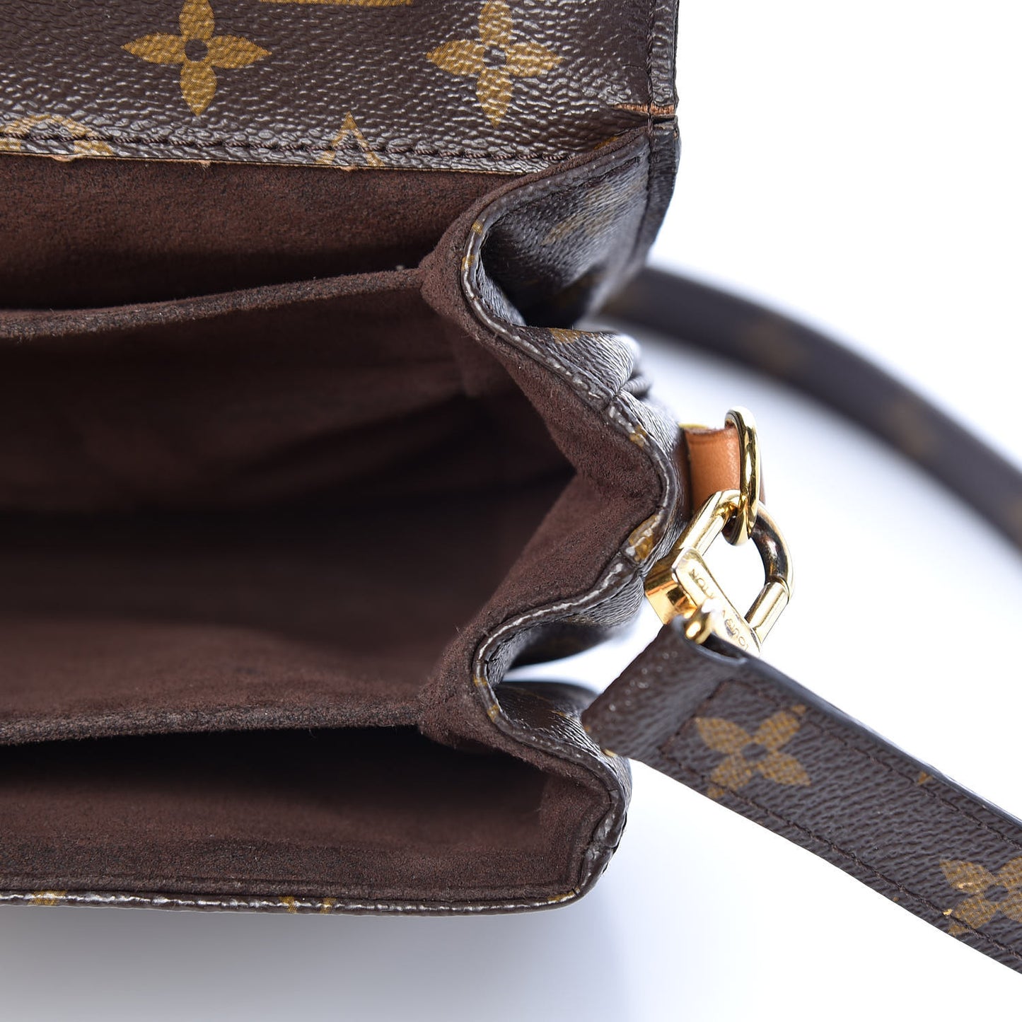 Monogram Pochette Metis