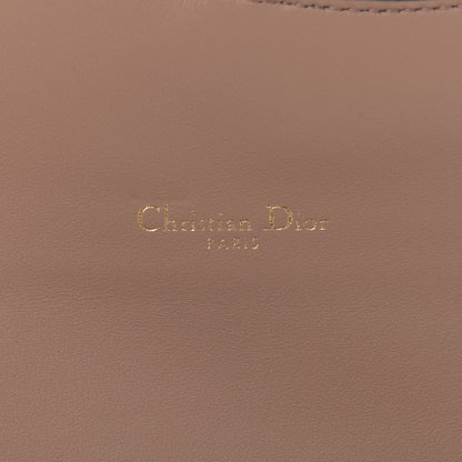 Christian Dior Grained Calfskin Saddle Chain Wallet Pouch Fard 6 of 11