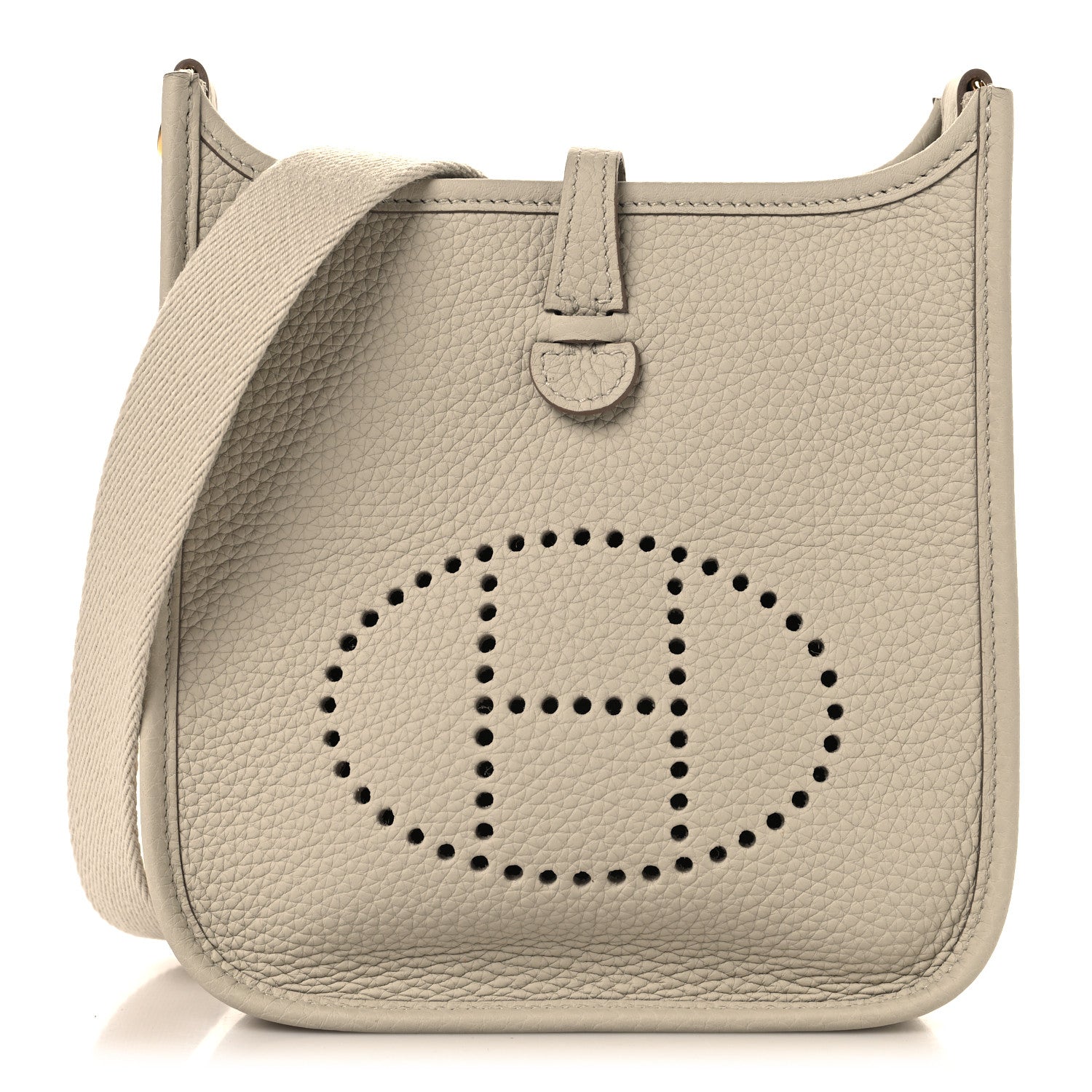 Hermes Taurillon Clemence Amazone Evelyne TPM Beton 1 of 11