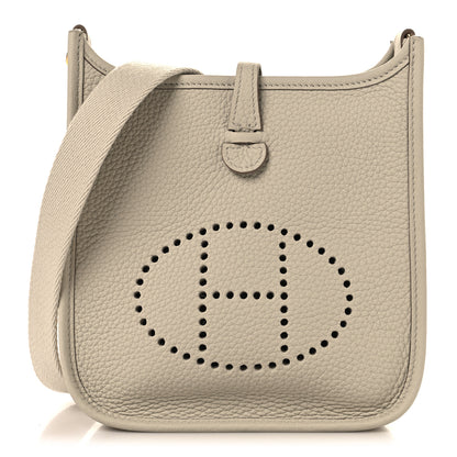 Hermes Taurillon Clemence Amazone Evelyne TPM Beton 1 of 11