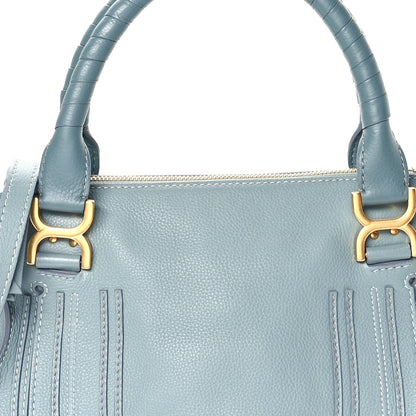 Chloe Calfskin Medium Marcie Satchel Fresh Mint 8 of 12