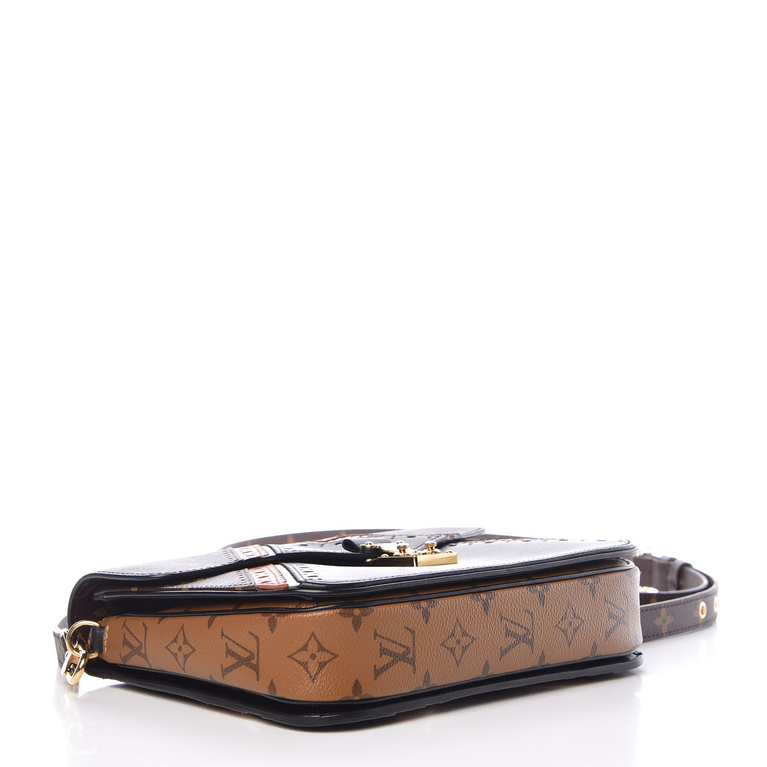 Louis Vuitton Monogram Pochette Metis MM 4 of 7