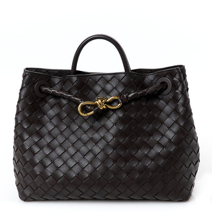 Bottega Veneta Nappa Intrecciato Medium Andiamo Shoulder Bag Fondant 1 of 10