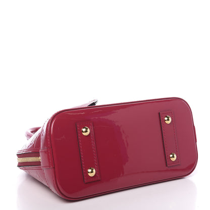Louis Vuitton Vernis Alma BB Rose Indien 4 of 10