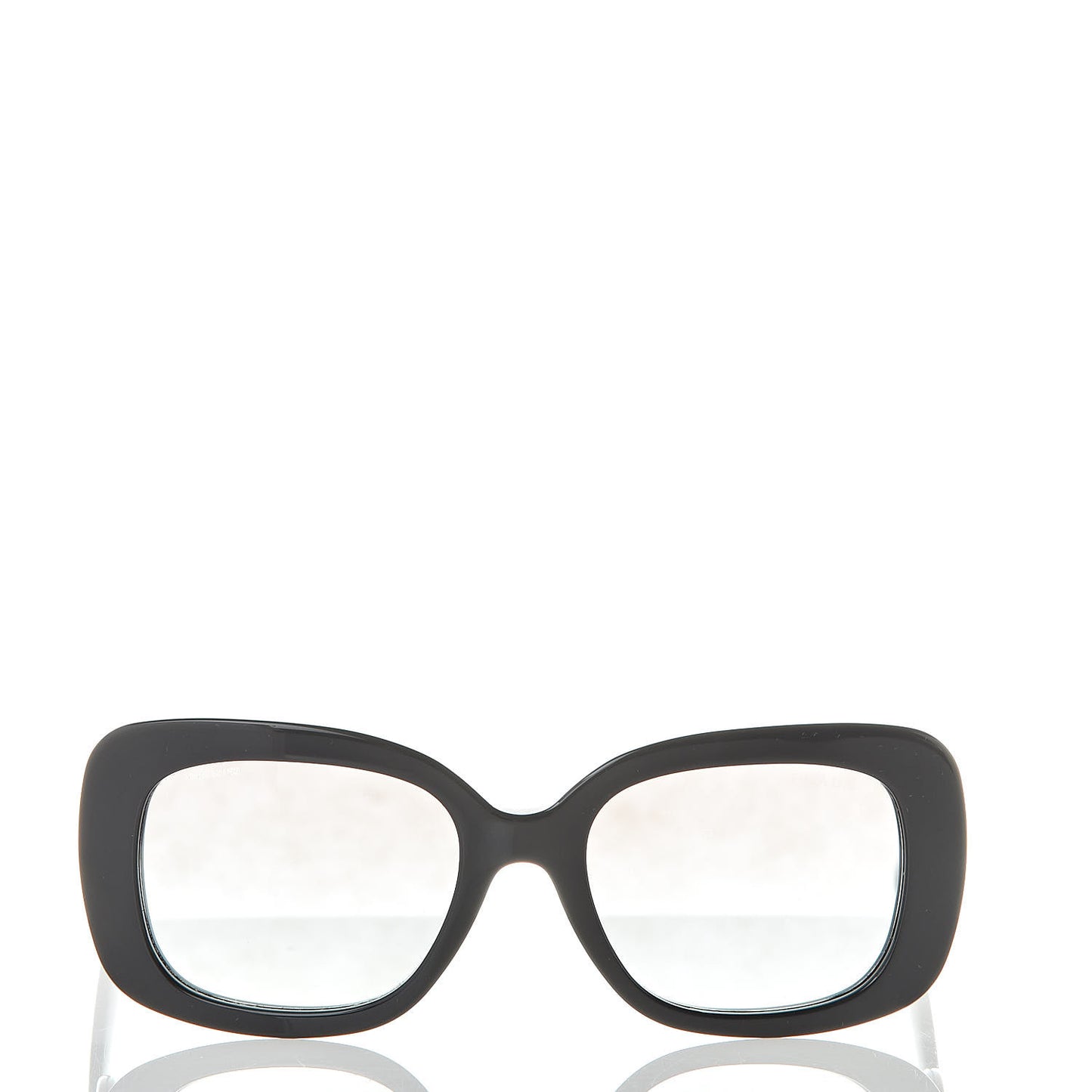 Acetate Baroque Sunglasses SPR 27O Black