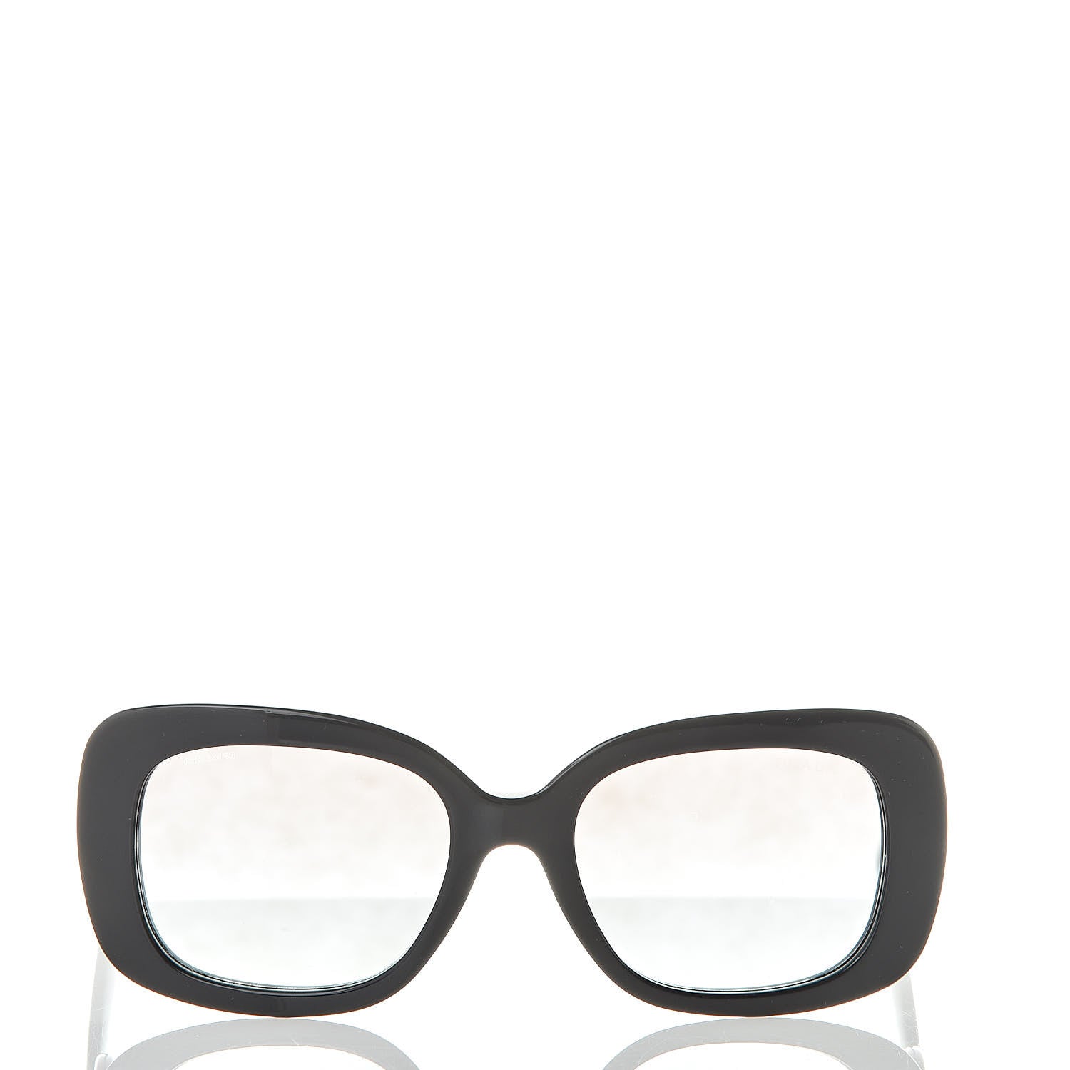 Prada Acetate Baroque Sunglasses SPR 27O Black 2 of 8