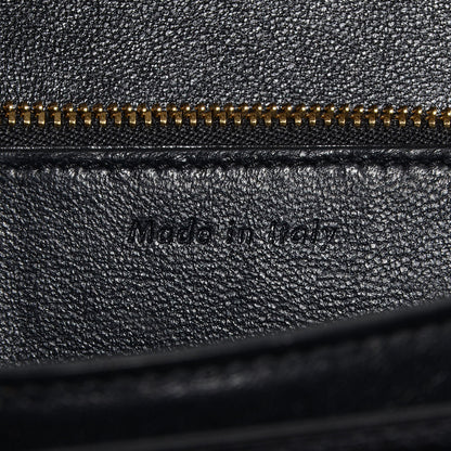 Celine Box Calfskin Medium Classic Box Flap Bag Black 6 of 9