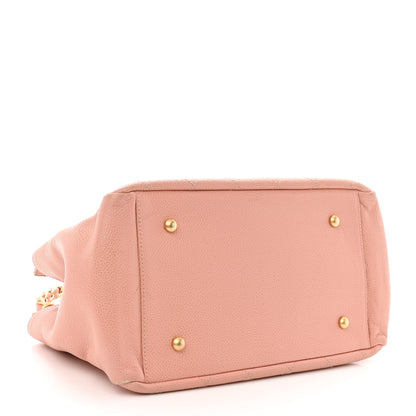 Chanel Caviar Quilted Petit Timeless Shopping Tote PTT Pink 4 of 10