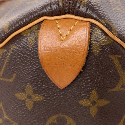 Louis Vuitton Monogram Speedy 30 7 of 13