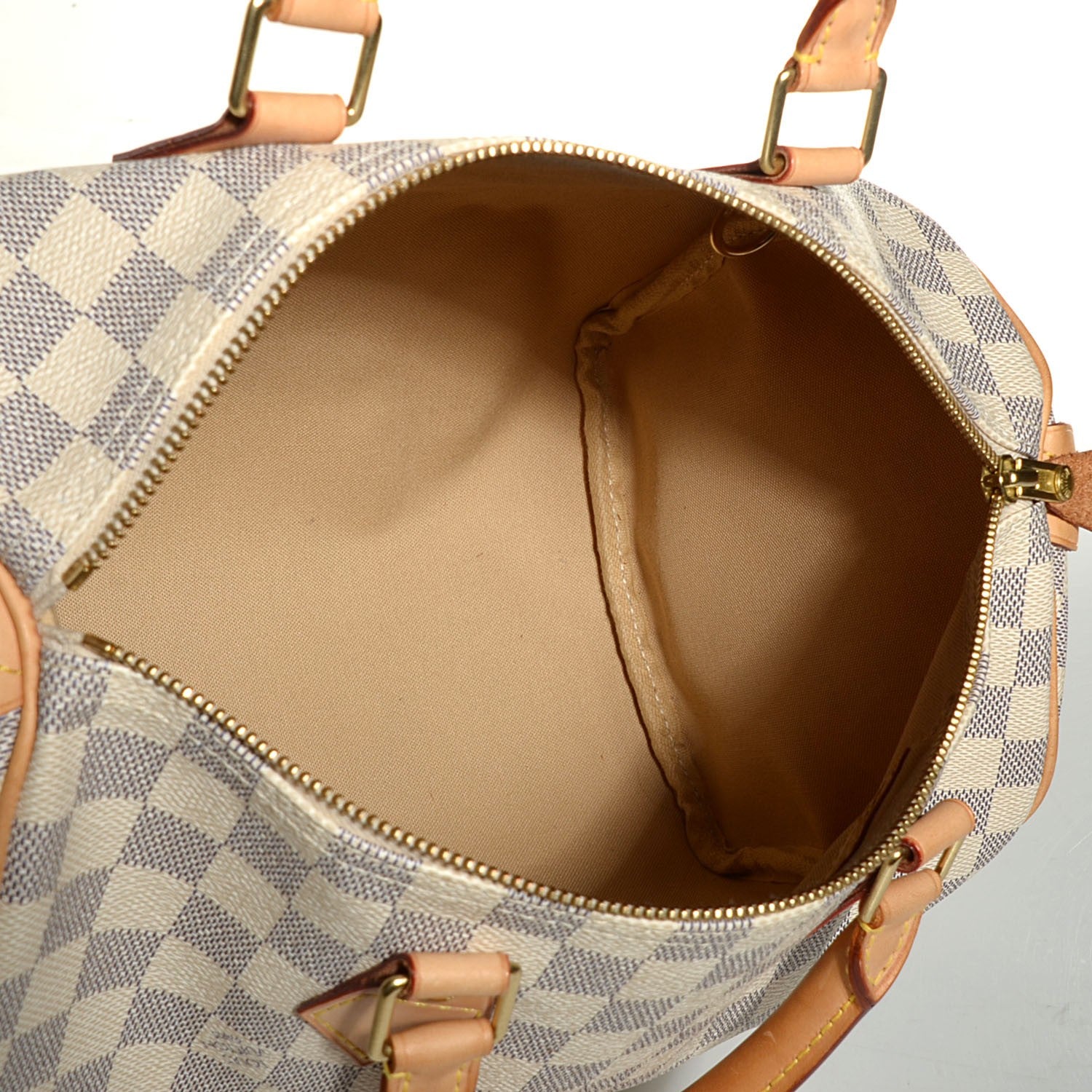 Louis Vuitton Damier Azur Speedy 30 5 of 7