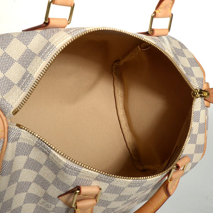 Louis Vuitton Damier Azur Speedy 30 5 of 7