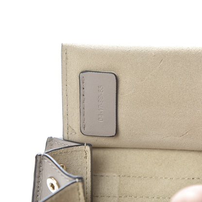 Chloe Suede Calfskin Mini Faye Bracelet Bag Motty Grey 7 of 10
