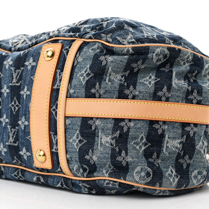 Louis Vuitton Denim Raye Cabas GM 9 of 9