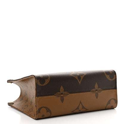 Louis Vuitton Reverse Monogram Giant Onthego PM 4 of 9