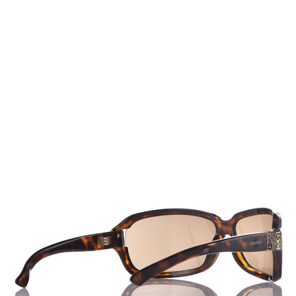Gucci Crystal Sunglasses GG 2984/S Tortoise 4 of 10
