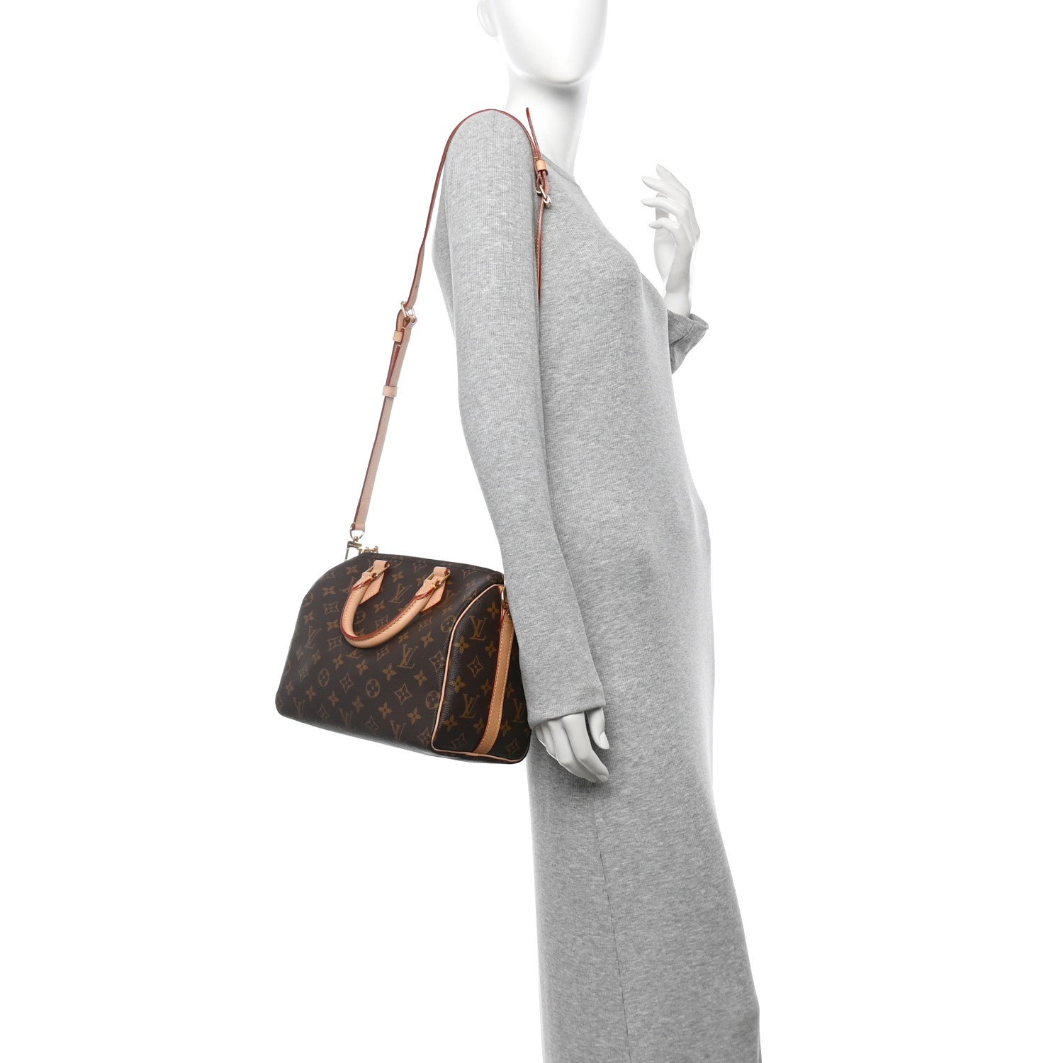 Louis Vuitton Monogram Speedy Bandouliere 25 2 of 9