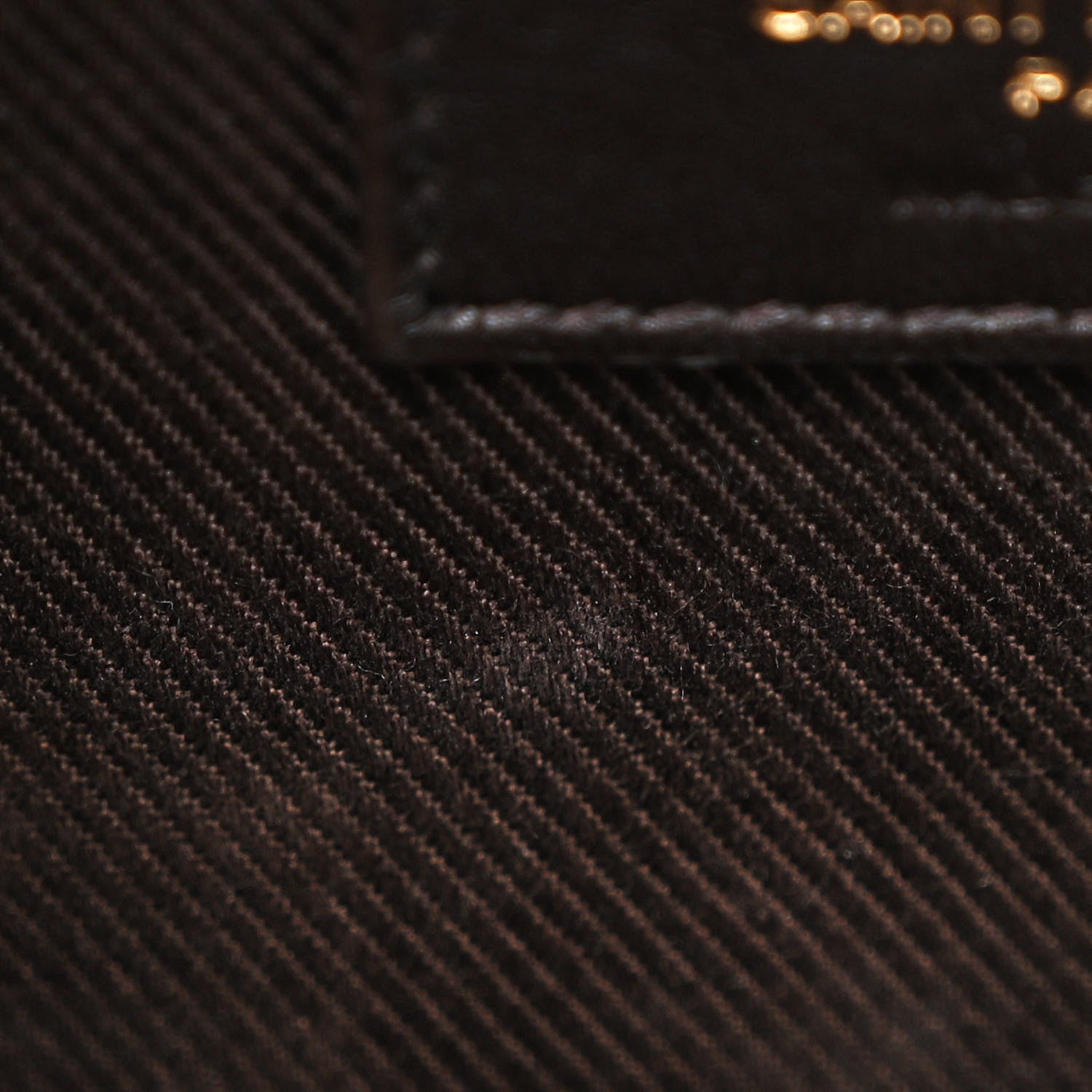 Saint Laurent Canvas Smooth Calfskin Le Monogramme Camera Bag Chestnut 18 of 19