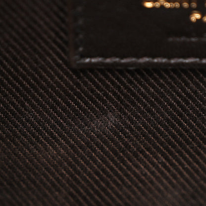 Saint Laurent Canvas Smooth Calfskin Le Monogramme Camera Bag Chestnut 18 of 19