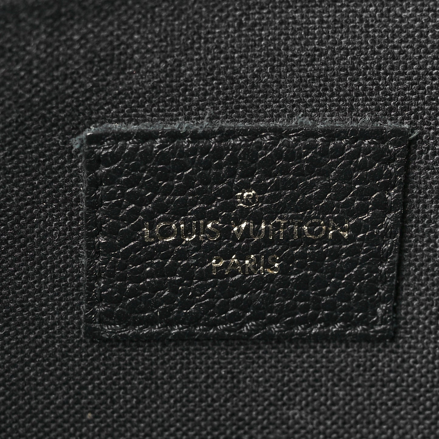Empreinte Pochette Felicie Chain Wallet Black