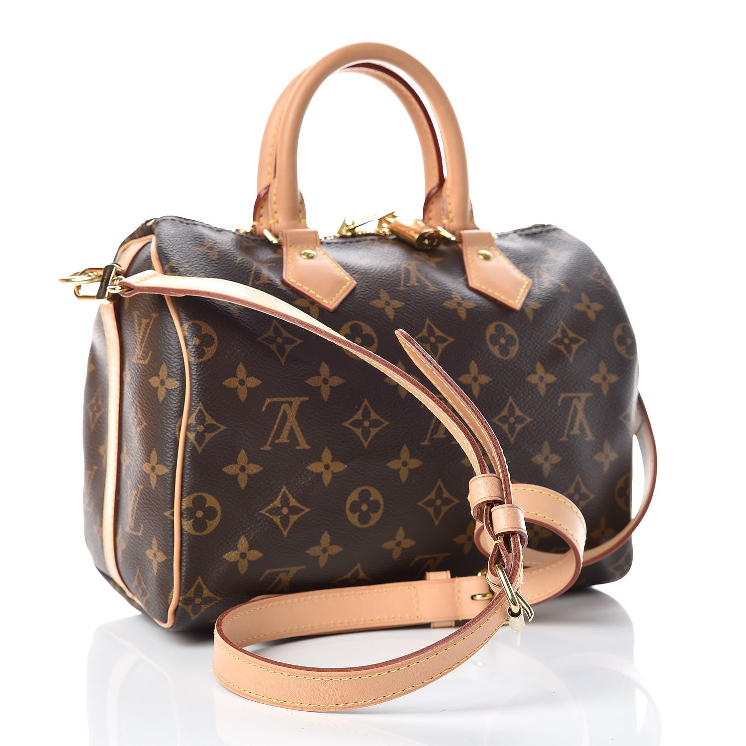 Louis Vuitton Monogram Speedy Bandouliere 25 3 of 10