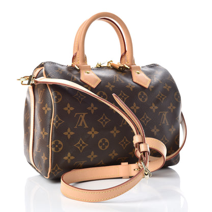 Louis Vuitton Monogram Speedy Bandouliere 25 3 of 10