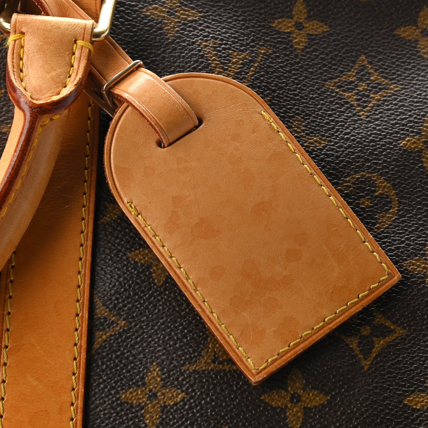 Louis Vuitton Monogram Keepall Bandouliere 50 12 of 18
