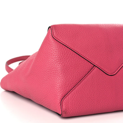 Prada Vitello Daino Canapa Tote Rosa 8 of 9